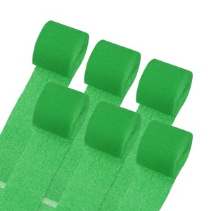 Unique Bargains Fine Texture Lightweight Soft to the Touch Not Easy to Fade Crepe Paper - 1 of 4