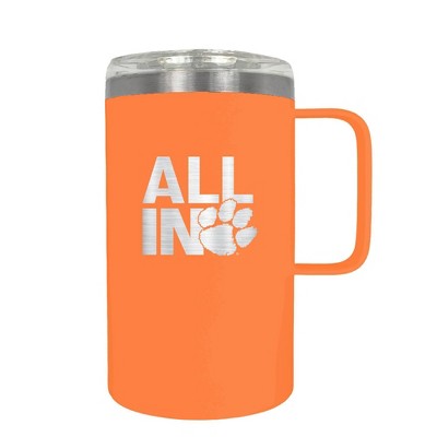 NCAA Clemson Tigers 18oz Hustle Travel Mug