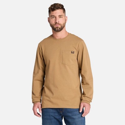 Timberland Men's Core Pocket Long-Sleeve T-Shirt