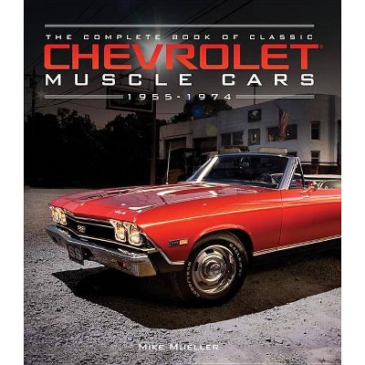 The Complete Book of Classic Chevrolet Muscle Cars - by  Mike Mueller (Hardcover)