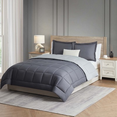 Nestl Premium Quilted Down Alternative Comforter Duvet Insert With ...