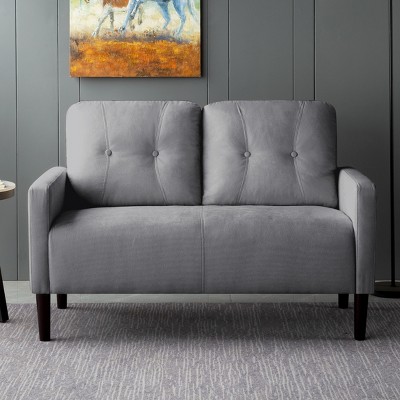 MAYEERTY 51.2¡±Loveseat Couch Modern Couch Loveseat Stylish Upholstered Sofa for Living Room