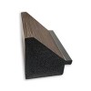 Noble Mocha Framed Bathroom Vanity Wall Mirror - Amanti Art - 2 of 4