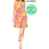 HAPPY BAY Women's Vacay Holiday Summer Beachwear Sleeveless Casual Spaghetti Strap Nightgown Slip Beach Dress 00 Coral_AC962 - 3 of 4