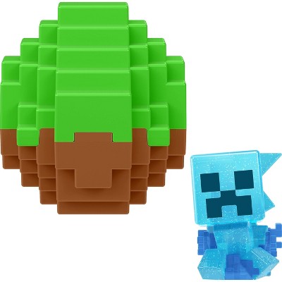 Minecraft Charged Creeper Chase Mini Mode Spawn Egg Figure