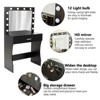 Makeup Vanity with Charging Station - 3 of 4