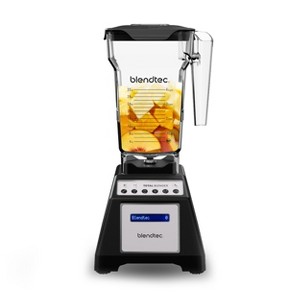 Blendtec Total Classic FourSide 75oz Jar Pro-Grade Power Blender, Black - Certified Refurbished - 1 of 4