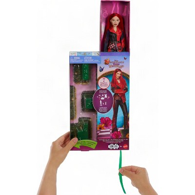 Детские куклы Descendants Disney Descendants Wicked Wonderland Tea Party Reveal with 7 Surprises a Red Fashion Doll and Accessories — фото 6