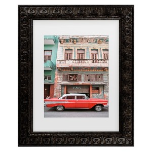 Trademark Fine Art - Alexander Yakovlev  Cuban Car 9 Matted Framed Art - 1 of 4