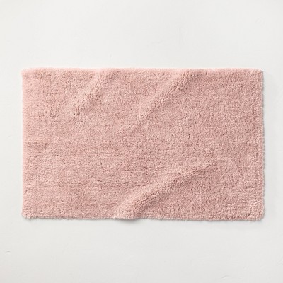 HealthSmart Pink Bath Mat