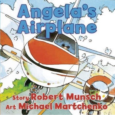 Angela's Airplane - by  Robert Munsch (Board Book)