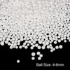 Unique Bargains Party Decorations Arts DIY Crafts Decorative Filler Foam Beads Balls 1 Pack - 2 of 4
