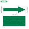 Unique Bargains PVC Self Adhesive Arrow Sticker 20 Pcs - 3 of 4