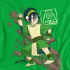 Boys' Short Sleeve Avatar the Last Airbender Toph Rock Slide T-Shirt - 3 of 4