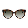 Salvatore Ferragamo SF 1031S 214 Womens Cat Eye Sunglasses Tortoise 53mm - image 2 of 3