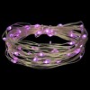 Northlight 50-Count Purple LED Micro Fairy Christmas Lights - 16ft, Copper Wire - 3 of 4