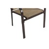 CAVINAS Dining Chairs Set of 7 Rectangular Porch Furniture Stackable Chairs Outdoor Table and Chairs with 6 Chairs for Patio, Brown - 2 of 4