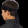 Naruto Kids' Halloween Costume Apparel Top Kit Black - 4 of 4