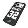 NFL Detroit Lions Players Game Tactic Bump Cell Phone Case for Apple iPhone 17 Series - 2 of 4