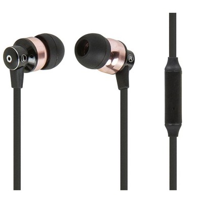 bronze earbuds