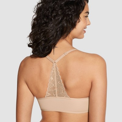 True & Co. Women's Everybody Lace Racerback Bralette - image 3