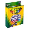 Crayola 16ct Ultra Clean Washable Large Crayons : Target