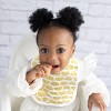 Neat Solutions Muslin Infant Bib Set - Neutral- 3pk - 2 of 4