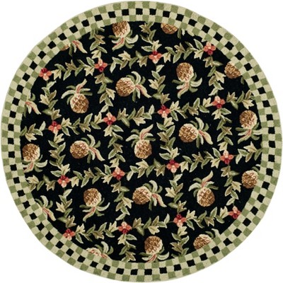 Chelsea HK164 Hand Hooked Indoor Rugs - Safavieh