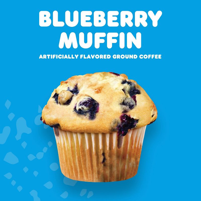 Dunkin Blueberry Muffin Medium Roast Coffee - 11oz, 5 of 12