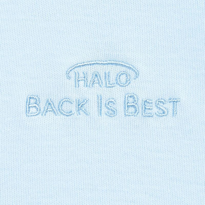 HALO Innovations Sleepsack 100% Cotton Swaddle Wrap, 3 of 8