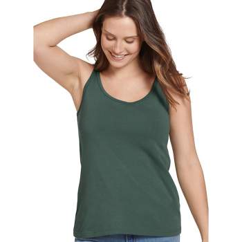 Lands' End Women's Plus Size Supima Cotton Camisole - 2x - Soft Nutmeg :  Target