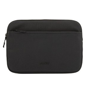 backpacks 15 inch laptop sleeve target packlab Black Laptop Sleeve with Front Pocket – Slim Padded Laptop Case for  14 Inch Laptops