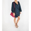 Women's Nova Wrap Dress - falcon park - 4 of 4