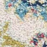 cream, navy, yellow, dark pink, skyblue