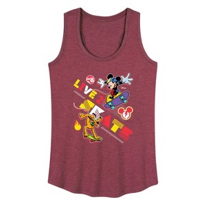 Women's - Disney - Standard Sports Graphic Racerback Tank - 1 of 4