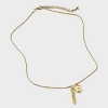 Bijoux Sport by Luv Aj MLB Gold Charm Necklace - 3 of 4
