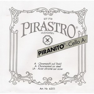 Pirastro Piranito Series Cello G String 3/4-1/2 Size - 1 of 1