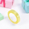 Unique Bargains Ribbon Satin Design 866.14"x0.63" 1 Pcs - 2 of 4