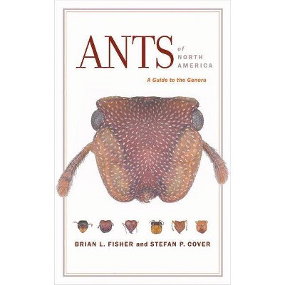 Ants of North America - by  Brian L Fisher & Stefan P Cover (Paperback)