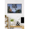 Trends International Star Wars: The Battle For Endor - 40th Key Art Framed Wall Poster Prints - 2 of 4
