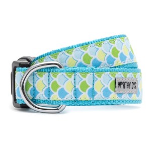 The Worthy Dog Mermaid Adjustable Dog Collar - 1 of 3