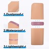 Unique Bargains Toothbrush Case Traveling Toothbrush Holders Case PP 1 Pcs 8.07"x2.95"x2.17" - 3 of 4
