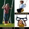 Sportspower Super 9 Metal Teeter Totter with 2 Kids' Glide Ride Roman Glider Standing Swing Set - 3 of 4
