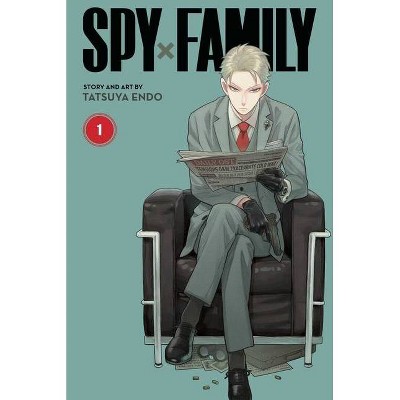 Spy x Family Manga Series by Tatsuya Endo