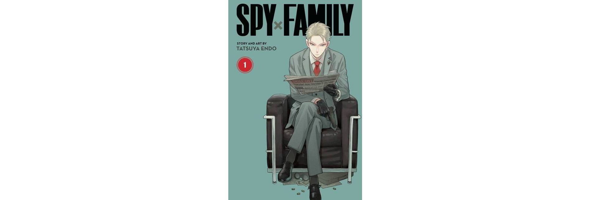 Spy x Family, Vol. 1 - by Tatsuya Endo (Paperback)