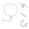 Unique Bargains Women's Faux Pearl Waist Chain 1 Pc - 4 of 4