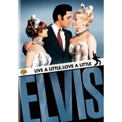 Live a Little, Love a Little (DVD)(2007)