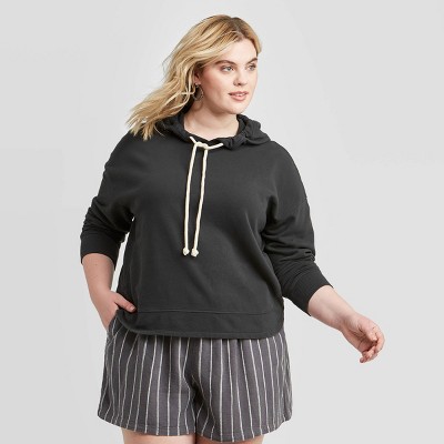 womens plus size hoodies and sweatshirts