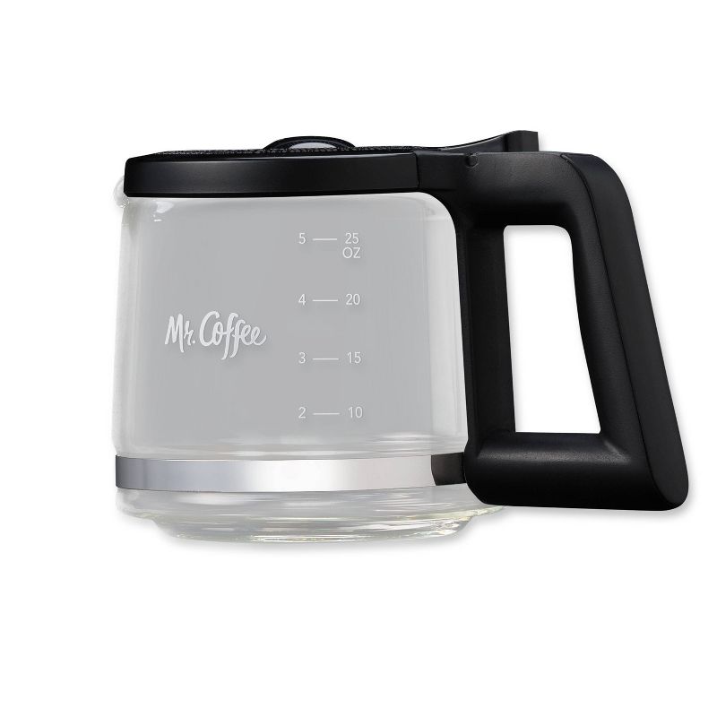 Mr. Coffee 5-Cup Programmable Coffee Maker - Black, 5 of 11