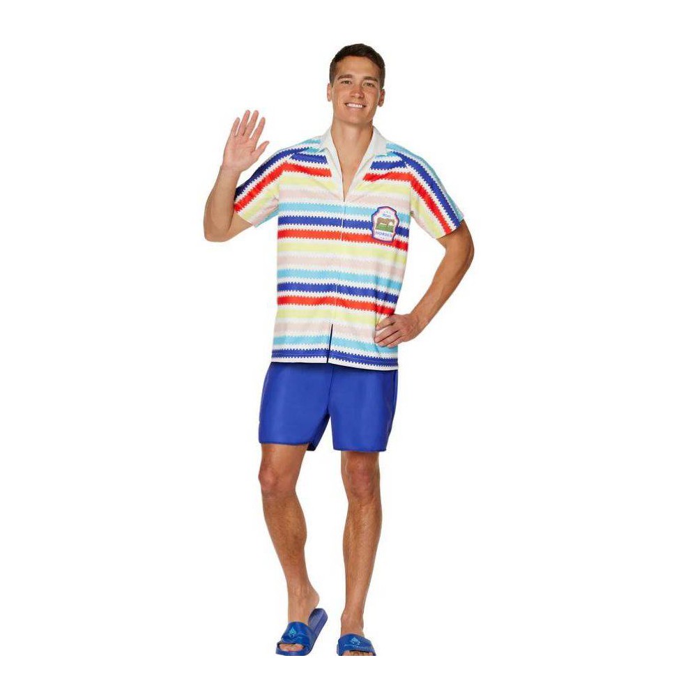 Barbie The Movie: small Adult Allan Halloween Costume Shirt - S/M